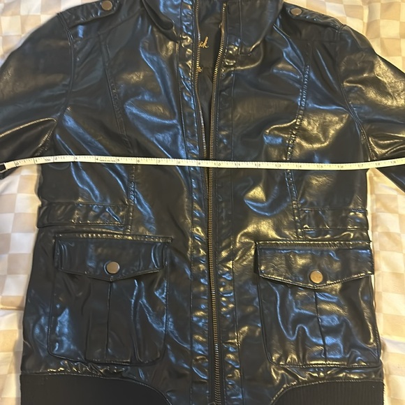 Black jack leather jacket - Picture 7 of 7